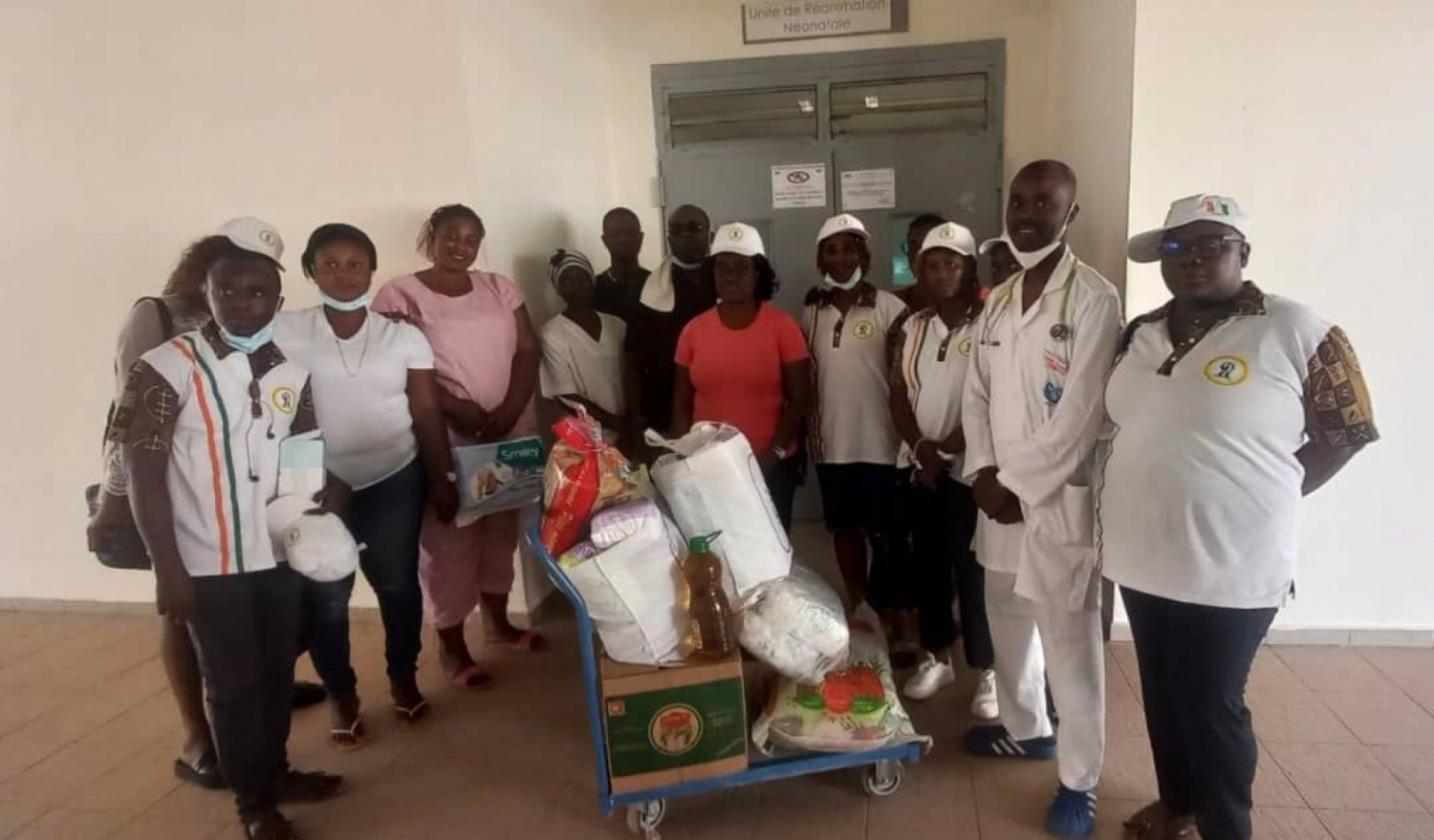 Côte d'Ivoire : À San-Pédro, la MASFIC-UAO pose des actions sociales lors d'une sortie détente