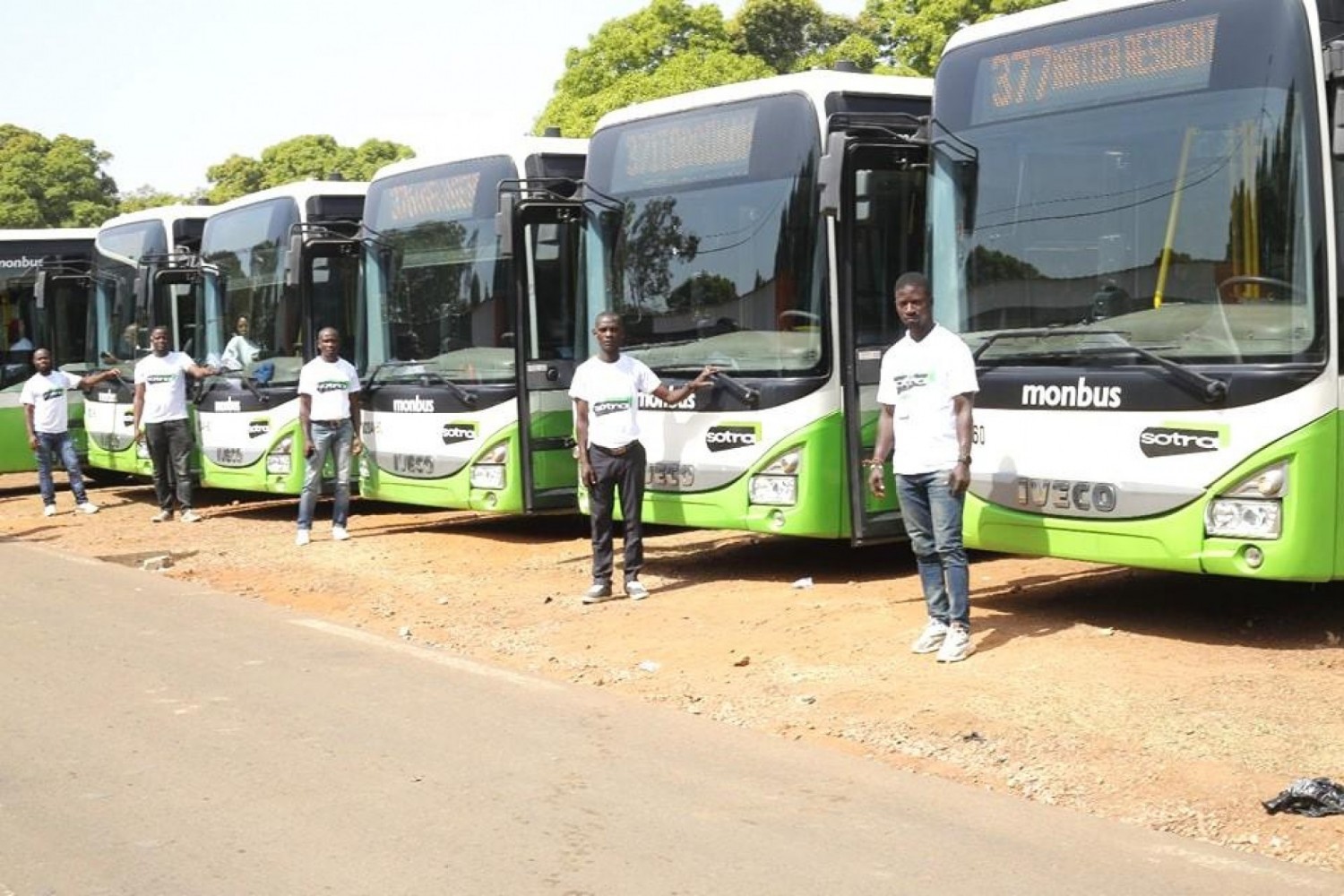 Côte d'Ivoire : La SOTRA se déploie à Korhogo, mise en circulation de 36 autobus sur sept lignes, San Pédro fin décembre 2023