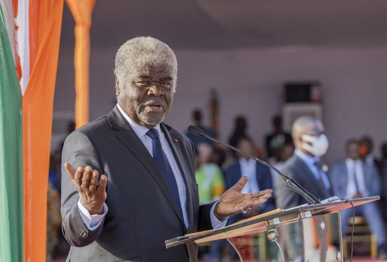 Côte d'Ivo﻿ire : Tiémoko Meyliet et Beugré Mambé se rassurent sur l'état des infrastructures de la CAN 2023 à Bouaké et à Yamoussoukro