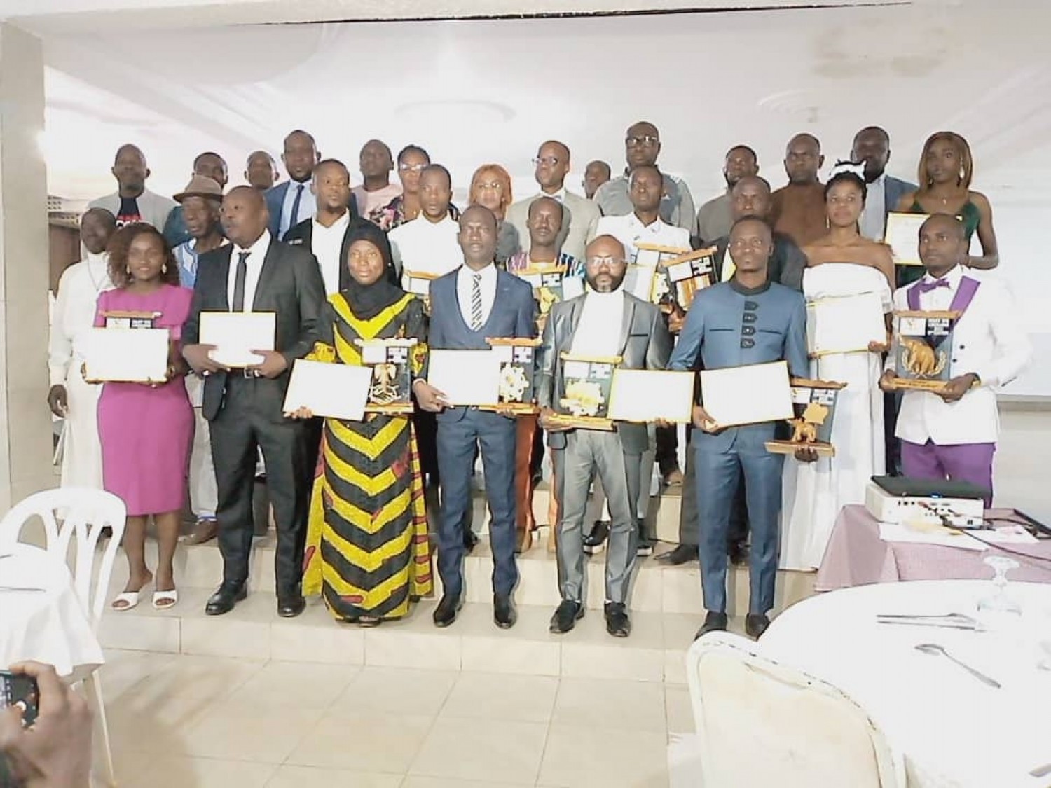 Côte d'Ivoire : Gbêkê, des jeunes et structures de jeunesse les plus méritants récompensés par le CNJCI-Bouaké