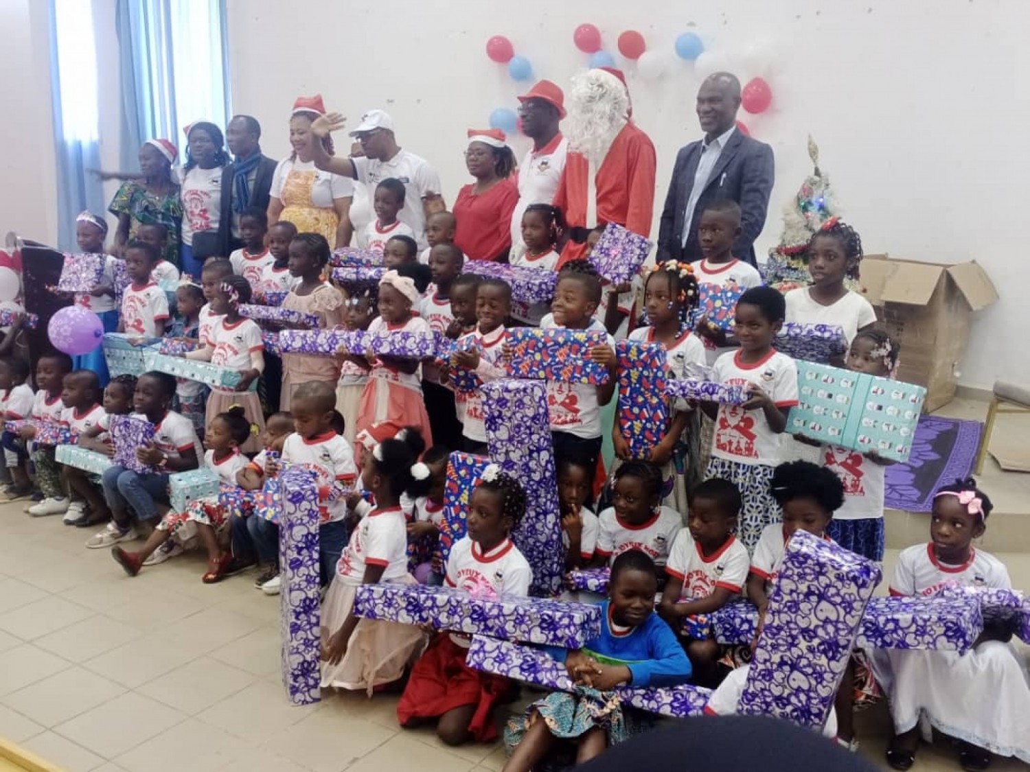 Côte d'Ivoire : Bouaké, la mutuelle des travailleurs de l'UAO célèbre les enfants de ses membres