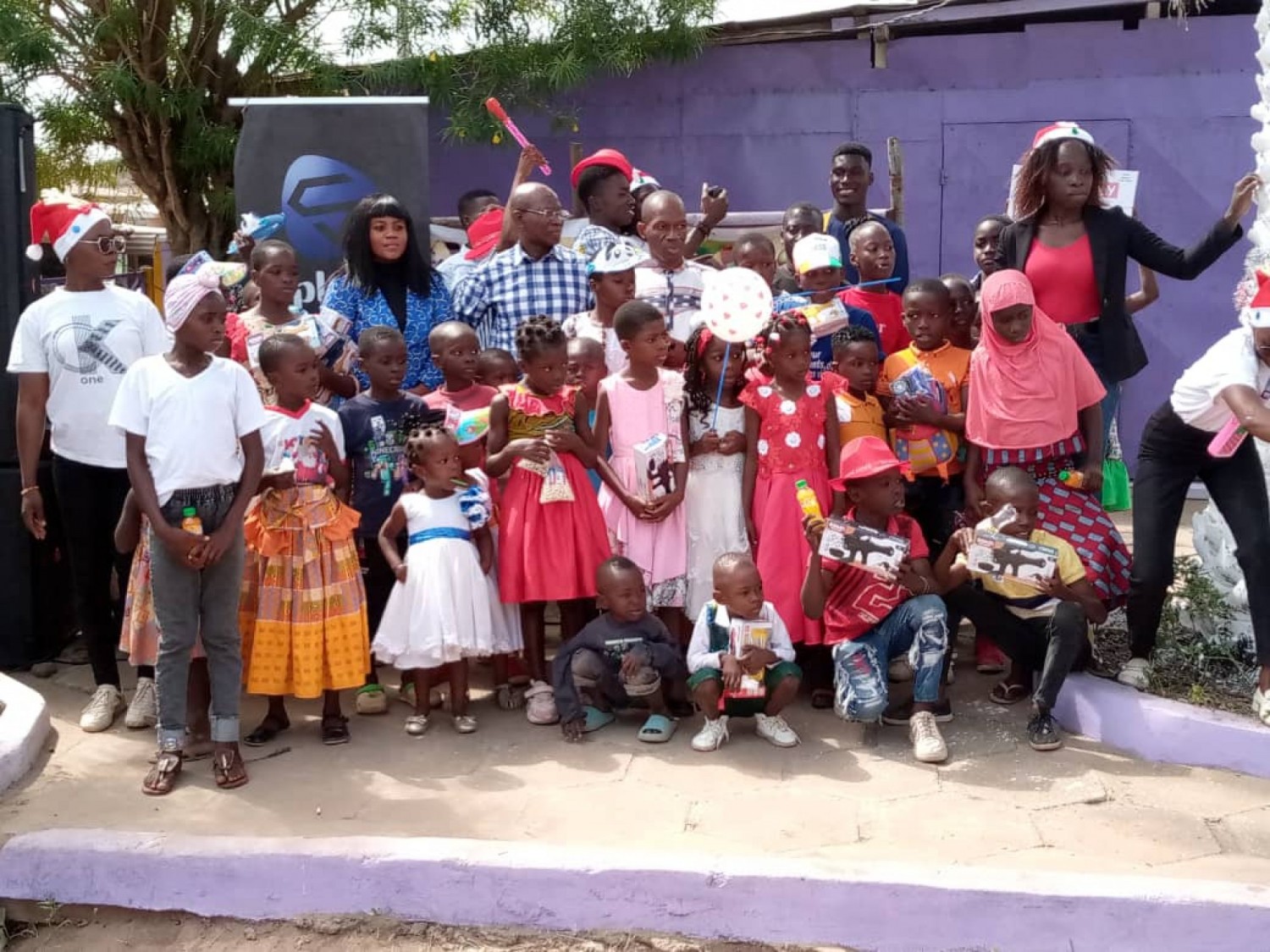 Côte d'Ivoire : Bouaké, une radio se rapproche des enfants de ses auditeurs pour célébrer la fête de Noël