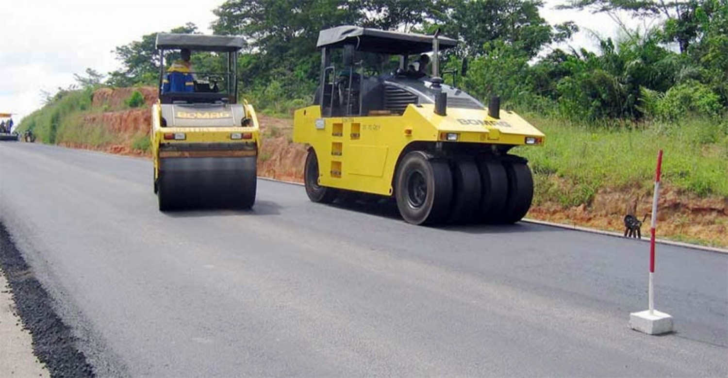 Côte d'Ivoire : Travaux de reprofilage lourd et traitement de points critiques sur les routes primaires, voici pourquoi l'entreprise désignée par l'AGEROUTE  est exclue