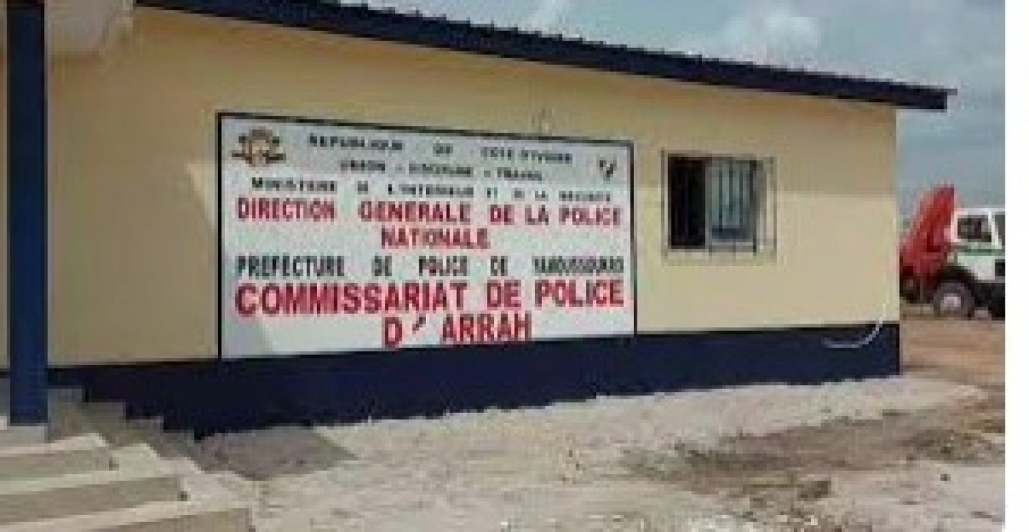Côte d'Ivoire : Moronou, un policier reçoit une balle dans la joue