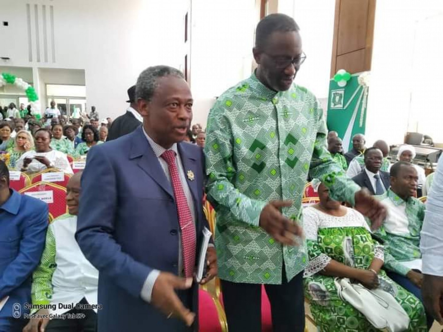 Côte d'Ivoire : Après le congrès, lancement de la phase d'adhésion au PDCI, voici les montants fixés