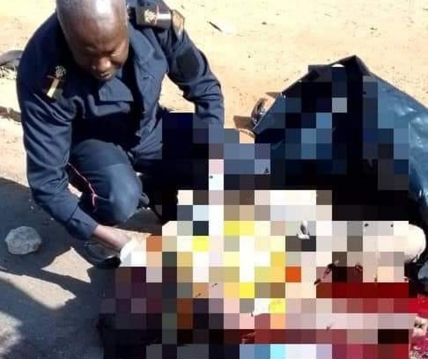 Côte d'Ivoire : Korhogo, un motocycliste fauché mortellement par un car de transport