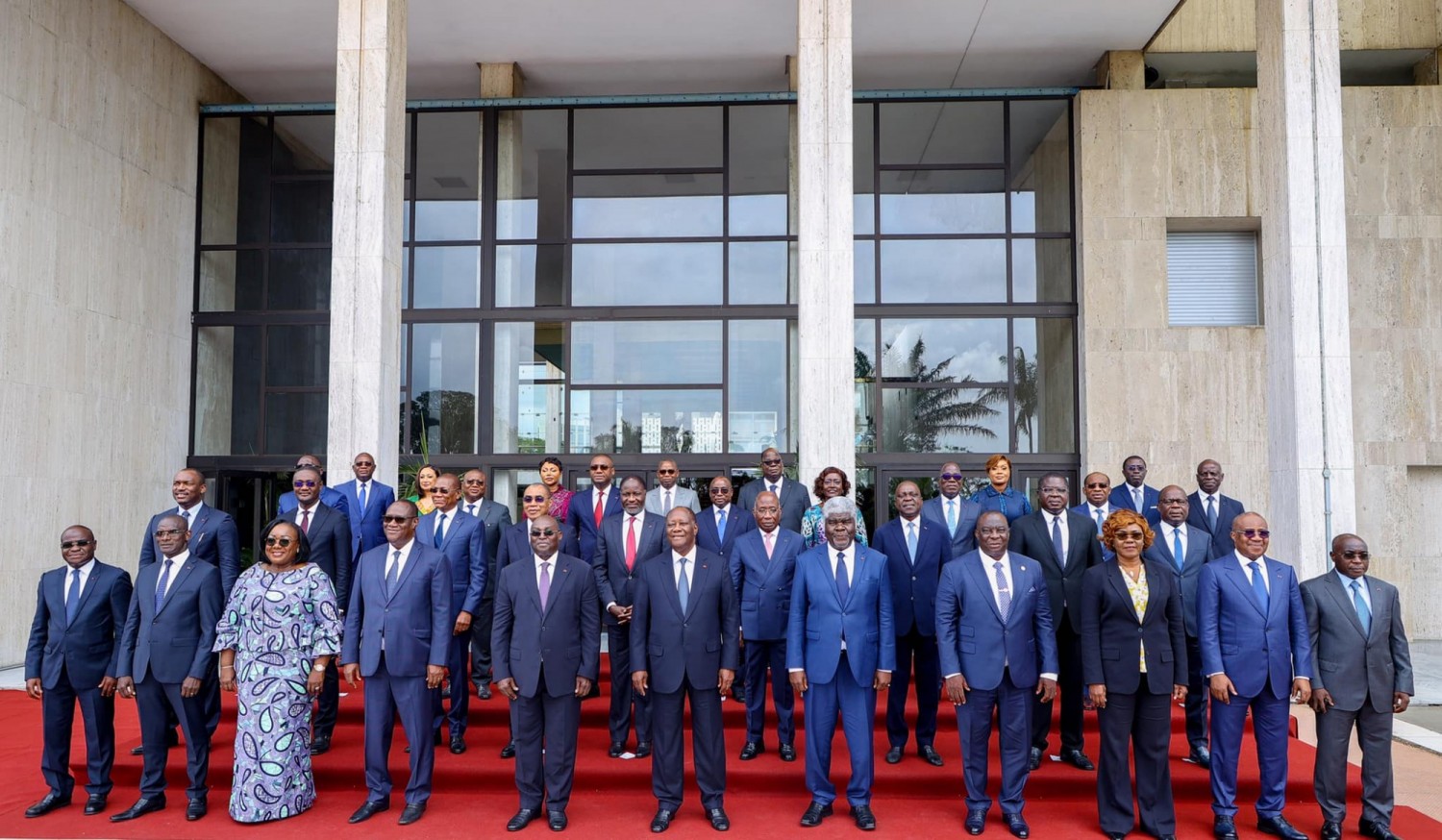 Côte d'Ivoire : Ouattara nomme les Directeurs de Cabinets des Ministres du Gouvernement Beugré Mambé I
