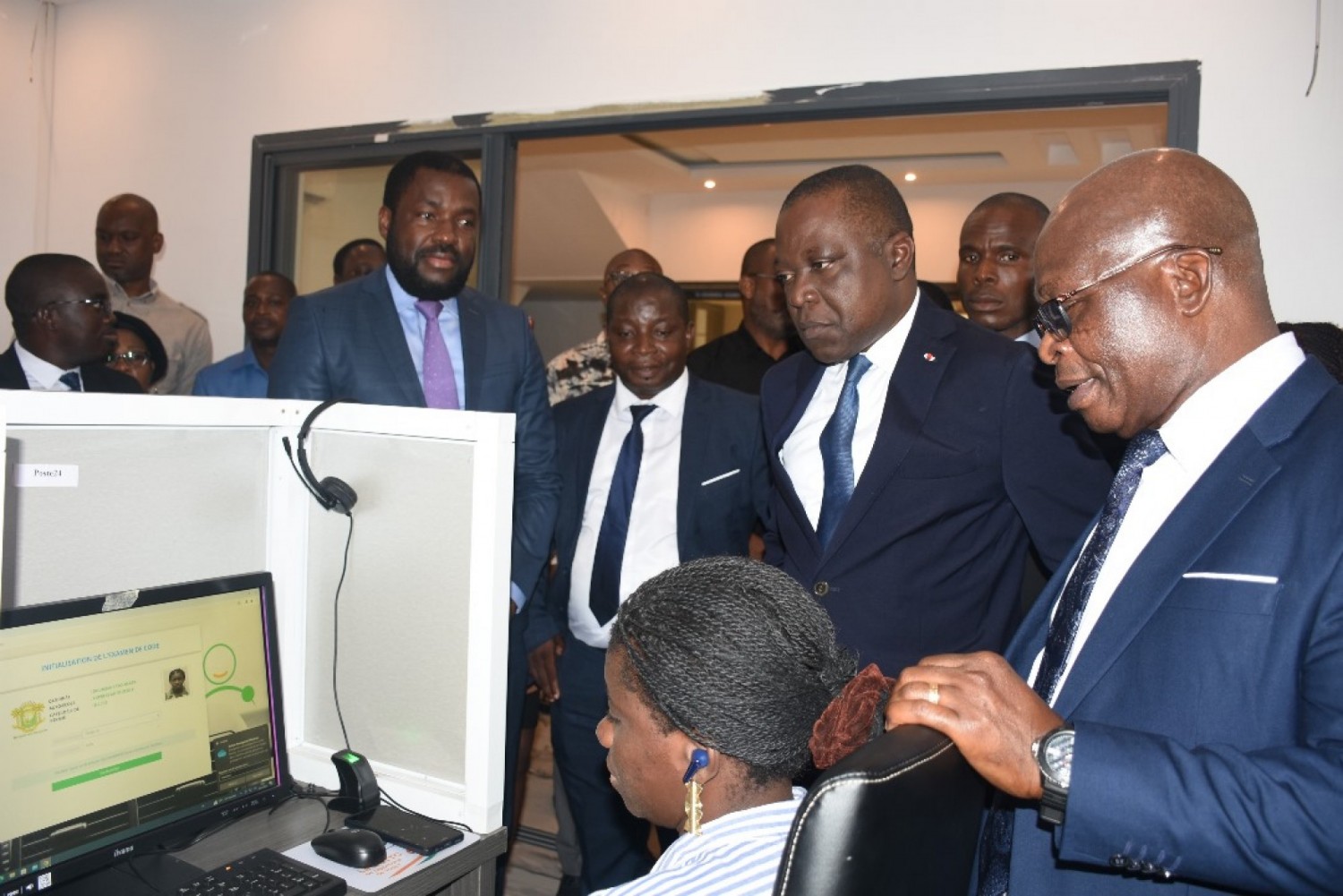 Côte d'Ivoire : Amadou Koné annonce le renforcement de contrôle du permis de conduire sur les routes en 2024