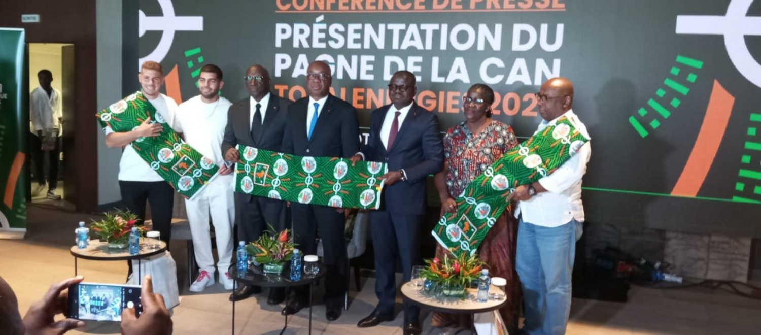 Côte d'Ivoire : CAN 2023, le COCAN dévoile le pagne officiel de la compétition