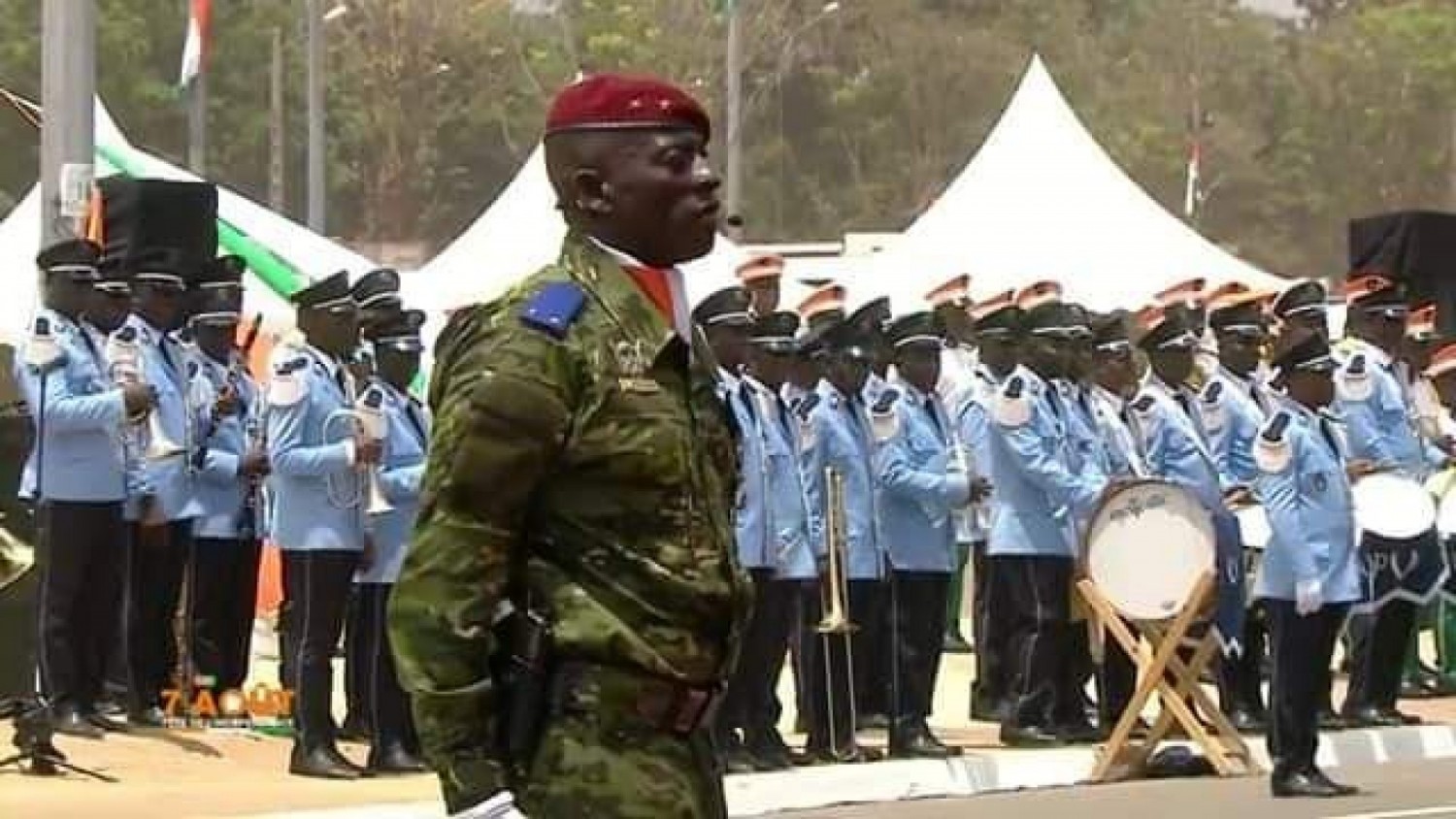 Côte d'Ivoire : Face aux menaces régionales, Ouattara nomme le Général Cherif Ousmane à la tête de l'armée de terre