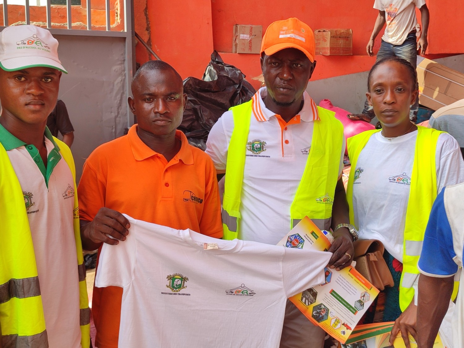 Côte d'Ivoire : Fête de fin d'année, le ministère des transports lance une campagne de sensibilisation de proximité dans les gares routières