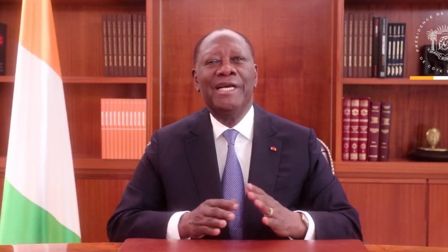 Côte d'Ivoire : Voeux 2024, pour Alassane Ouattara « chaque habitant devra se considérer comme un ambassadeur de la CAN »