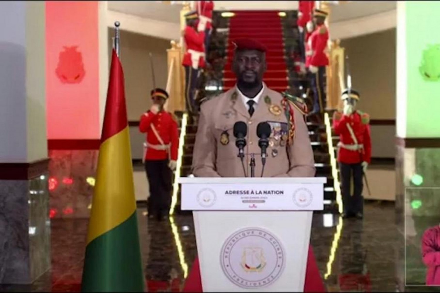 Guinée : Mamadi Doumbouya évoque la tenue d'un référendum constitutionnel en 2024