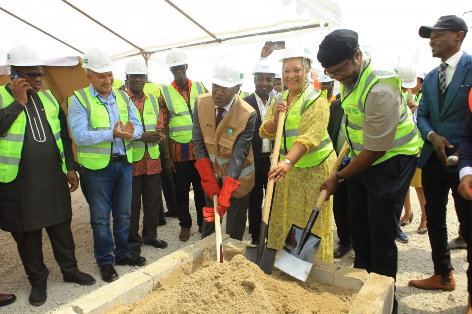 Côte d'Ivoire : Les travaux de réhabilitation des zones industrielles de Koumassi et de Vridi lancés pour répondre aux standards internationaux