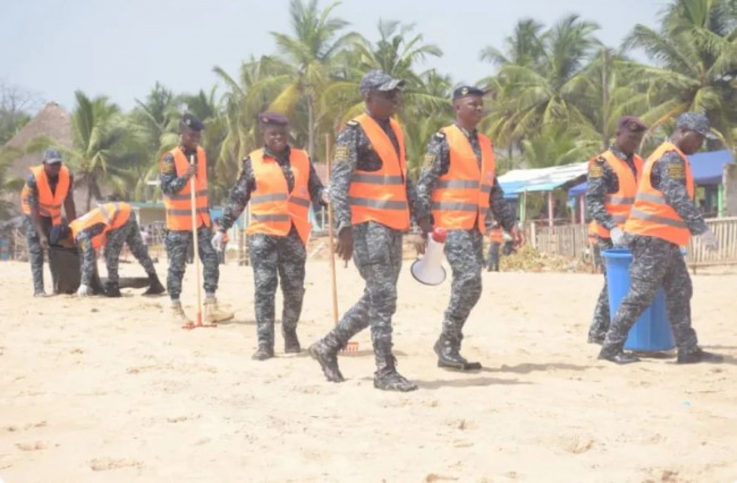 Côte d'Ivoire : Les objectifs de  l'opération « Espadon » lancée par les Affaires Maritimes qui prendra fin dimanche prochain