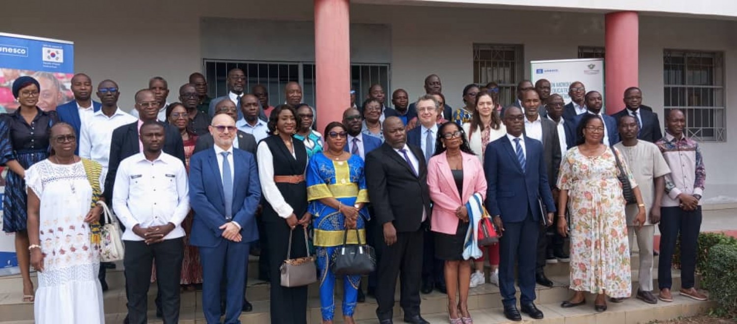 Côte d'Ivoire : Projet de formation de 600 acteurs du secteur de l'enseignement technique, l'UNESCO et ses partenaires réfléchissent au passage à l'échelle