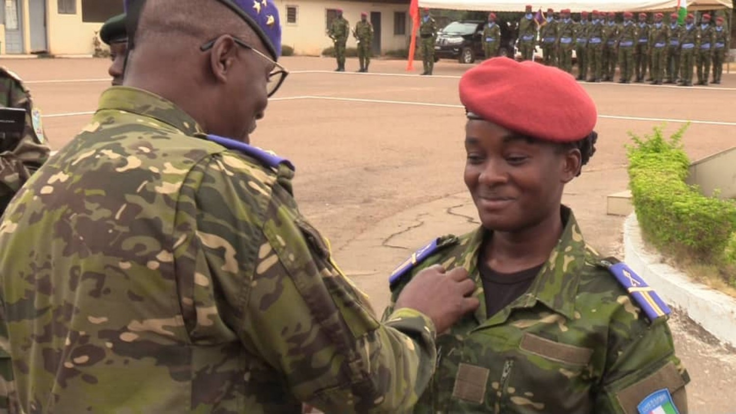 Côte d'Ivoire: FACI, 350 parachutistes dont 09 femmes désormais opérationnels sur le terrain