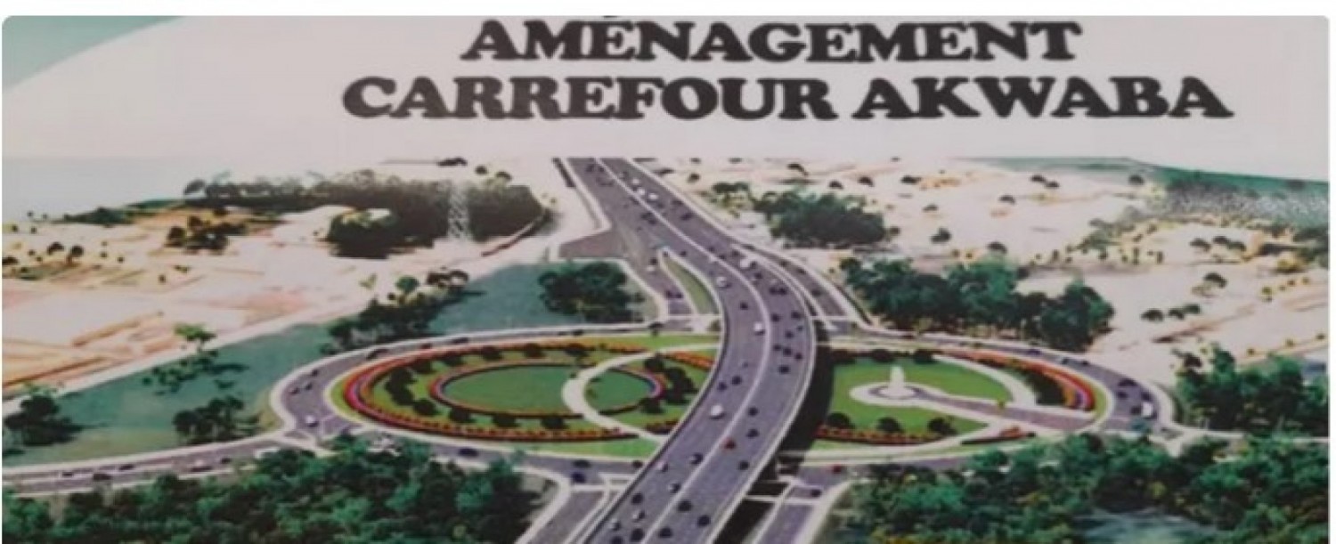 Côte d'Ivoire : Travaux d'aménagement du carrefour Akwaba, une modification du plan de circulation au niveau du giratoire à partir du samedi