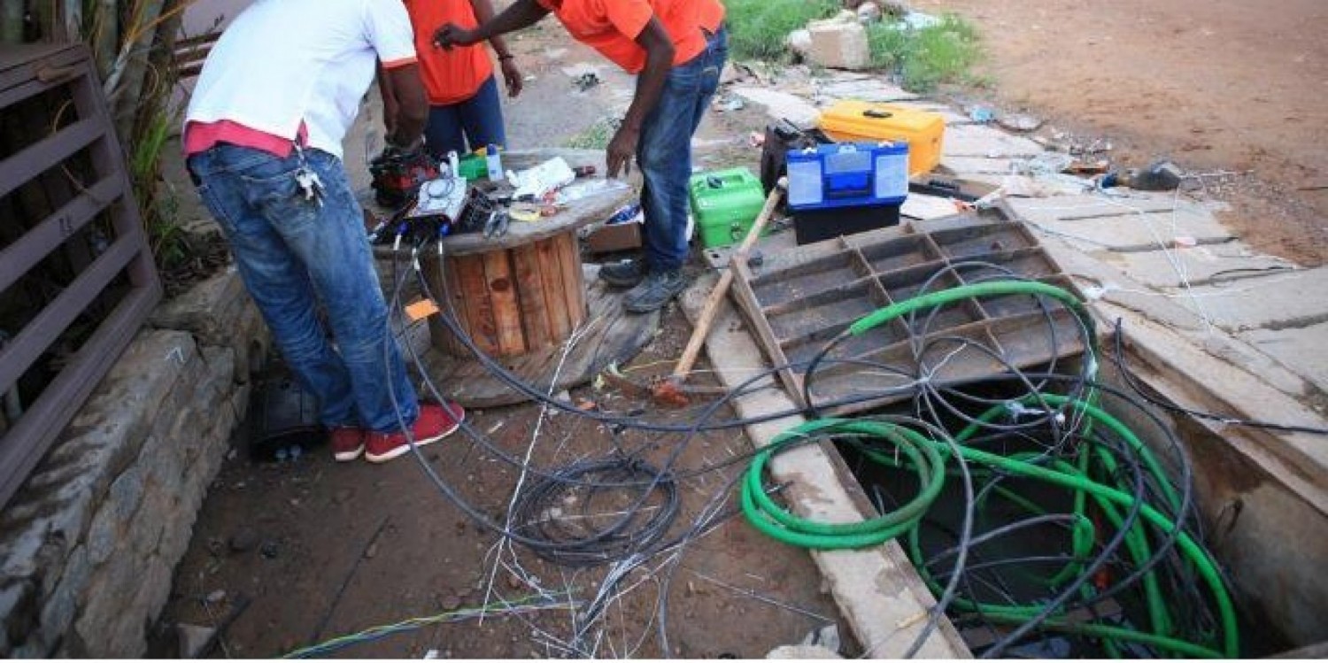 Côte d'Ivoire : Connexion pendant la CAN, l'ARTCI invite les populations à s'abstenir de toute action susceptible de porter atteinte à la fibre optique, les pylônes et les batteries