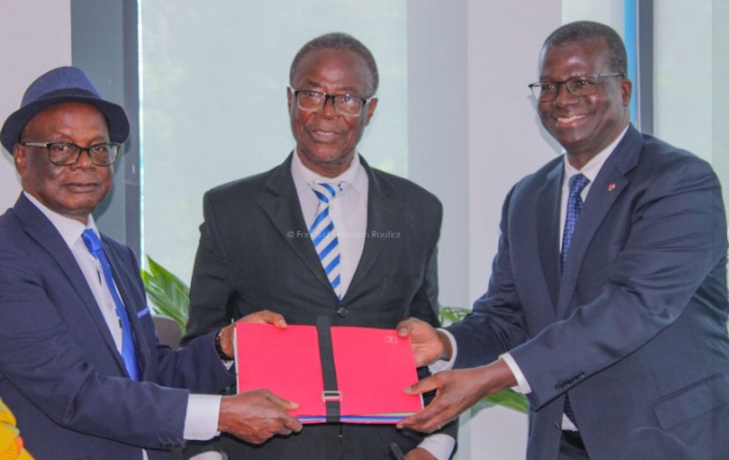 Côte d'Ivoire : Fonds d'Entretien Routier (FER), le nouveau PCA Camara Thomas a officiellement pris fonction