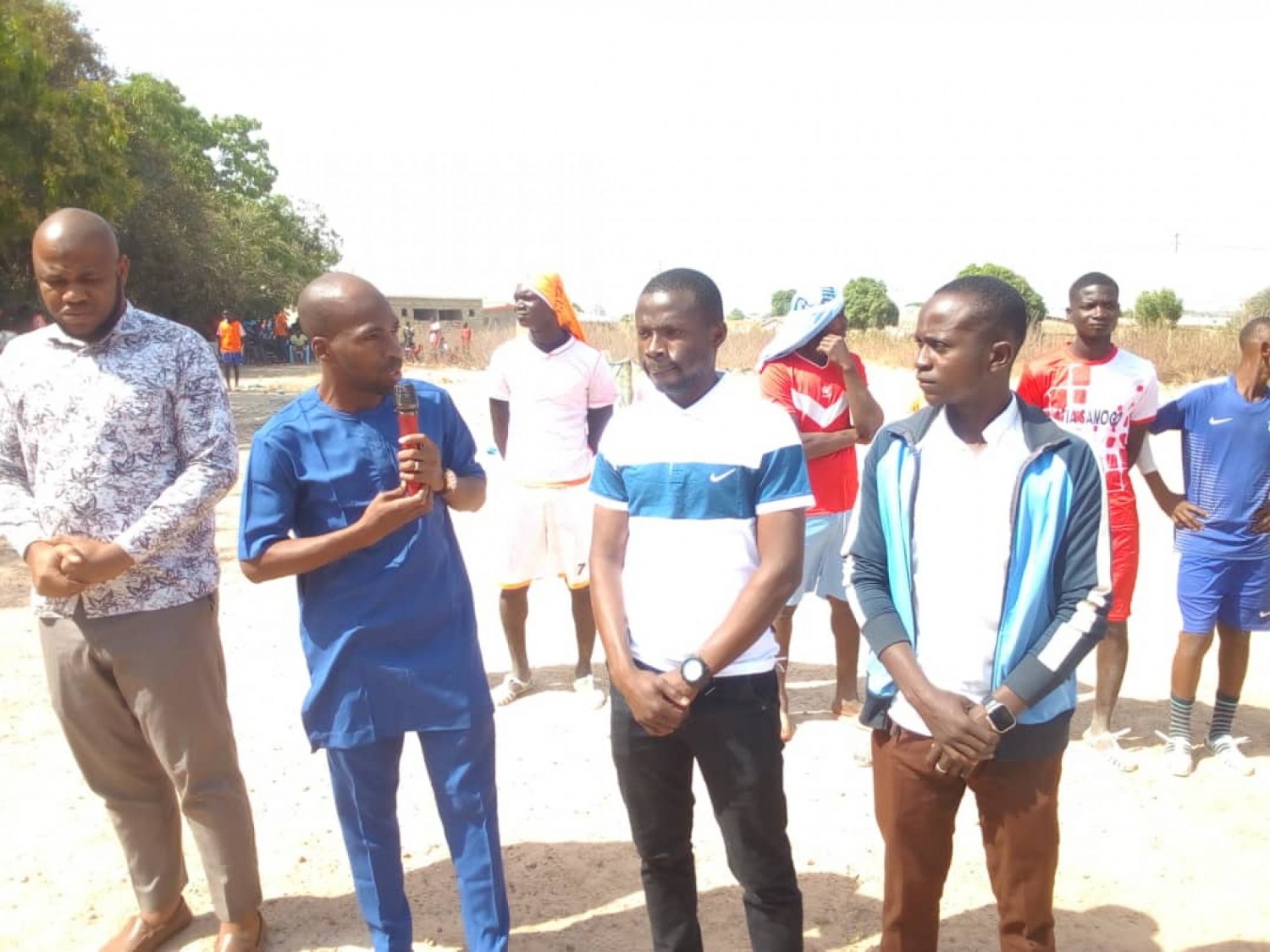 Côte d'Ivoire : À travers un tournoi de football, des jeunes de Ferké appellent à la fraternité et la Paix