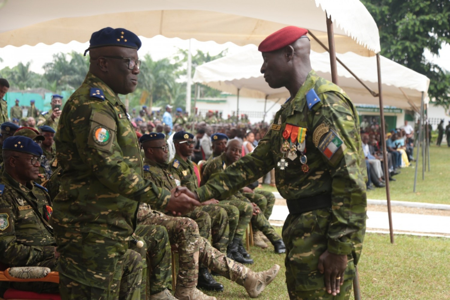 Côte d'Ivoire : Le Général Lassina Doumbia à Cherif Ousmane : « La reconquête de la fierté, socle de la vision  FACI 2025 »