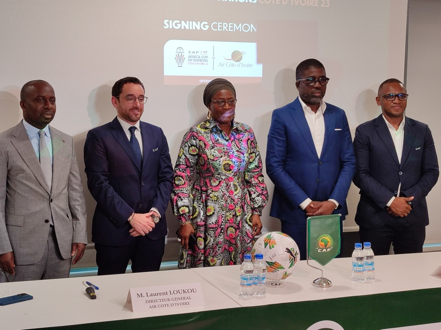 Côte d'Ivoire : CAN 2023, Air Côte d'Ivoire sponsor et transporteur officiels de la CAF, un partenariat signé entre les deux parties