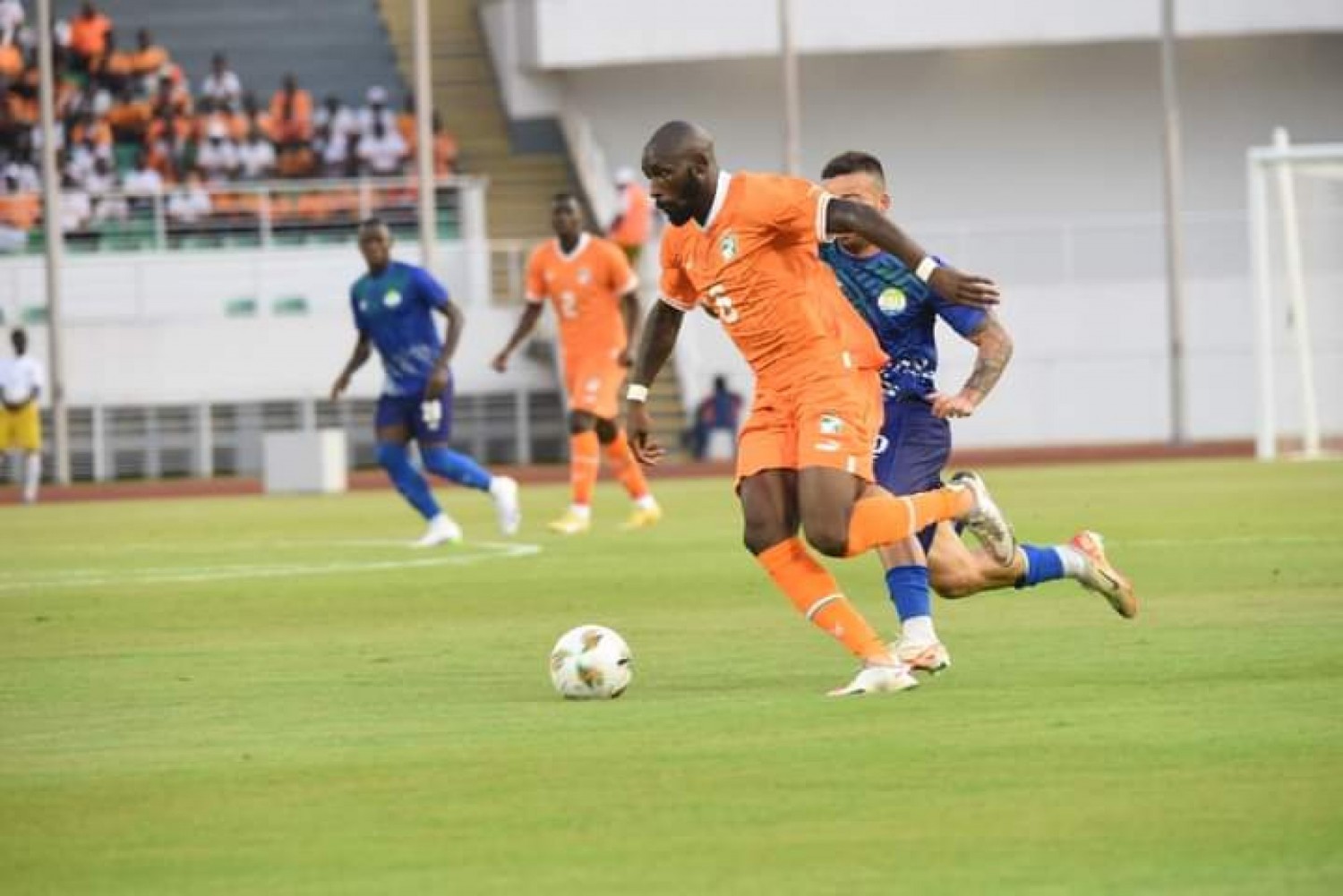 Côte d'Ivoire : Éclatant triomphe des Éléphants, les Ivoiriens écrasent la Sierra Leone 5-1 en match amical pré-CAN 2023