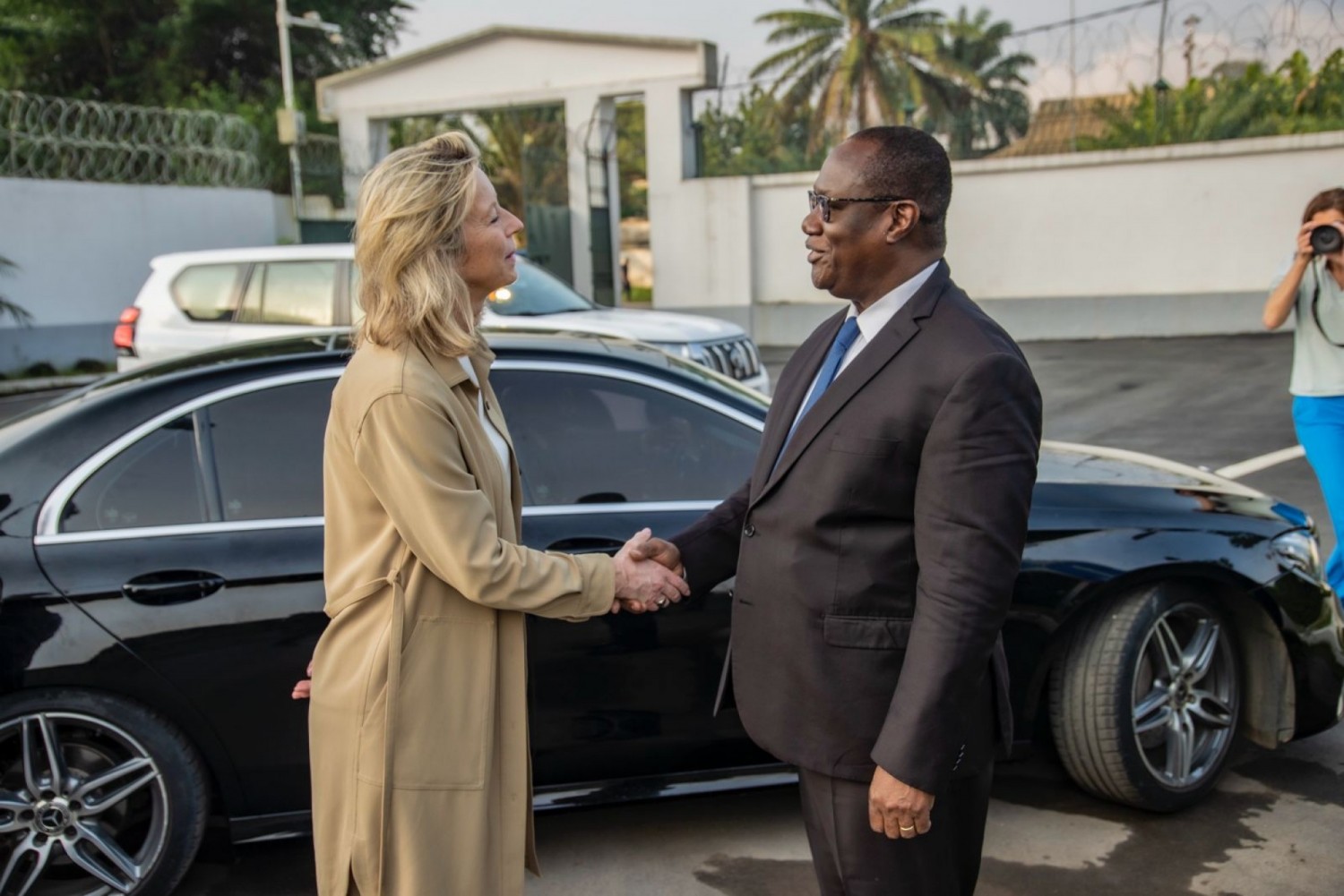 Côte d'Ivoire : Échanges entre Téné Birahima et Mme Kajsa Ollongren, Ministre de la Défense du Royaume des Pays-Bas