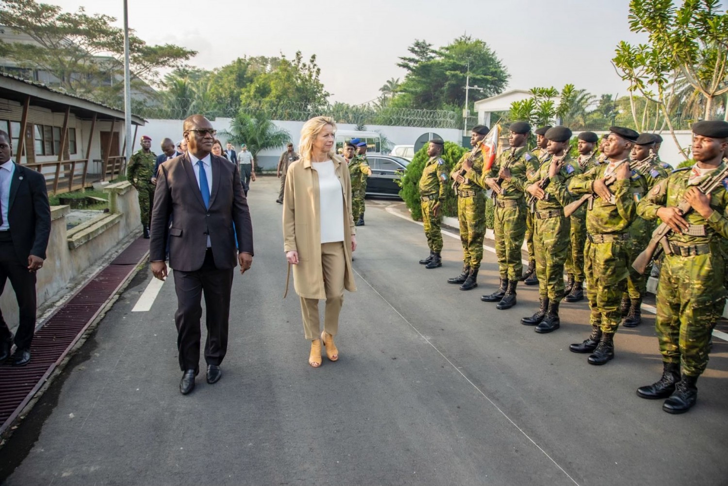 Côte d'Ivoire-Pays Bas : Accord entre Abidjan et Amsterdam  sur le statut des Forces néerlandaises en stationnement temporaire en Côte d'Ivoire