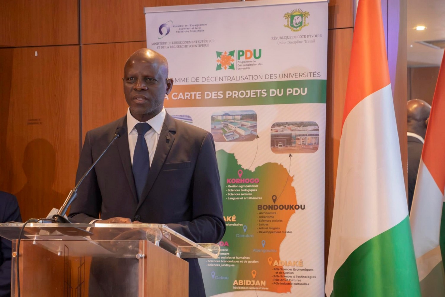 Côte d'Ivoire : Ce qui va être fait dans l'Enseignement Supérieur et de la Recherche Scientifique  en 2024