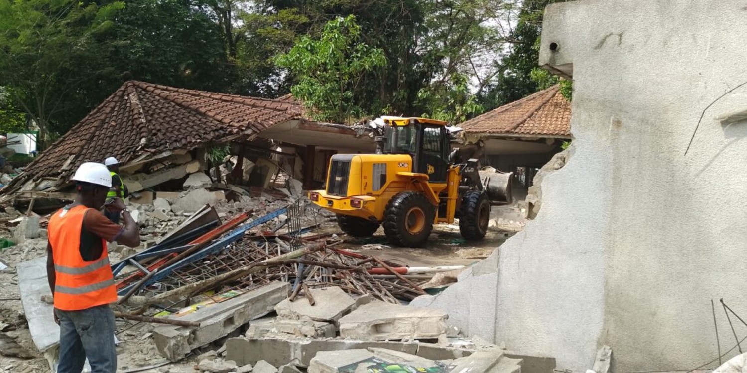 Côte d'Ivoire : Réaction du Maire du Plateau Jacques Ehouo après la démolition du marché de Djê Konan et la fermeture des restaurants par Cissé Bacongo