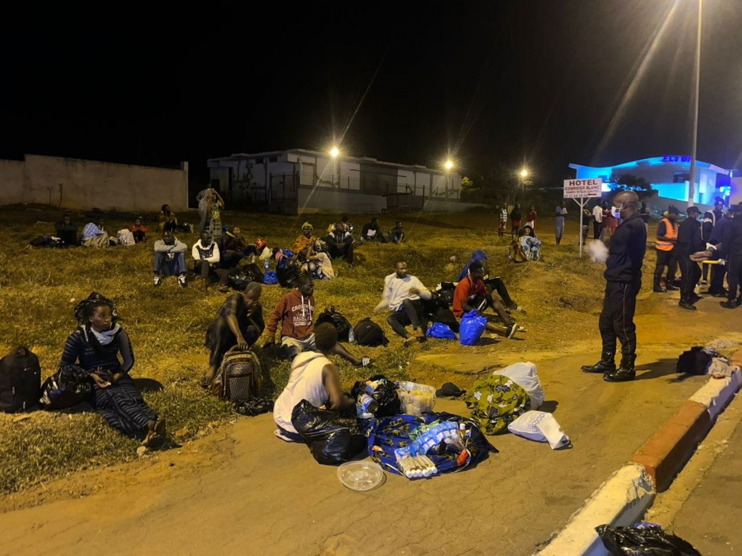 Côte d'Ivoire : Yamoussoukro, collision entre un camion-citerne et un car de transport, plus d'une quarantaine de victimes