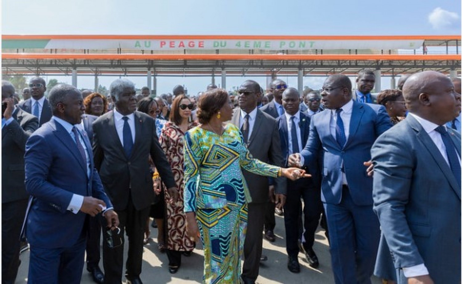 Côte d'Ivoire : 4è pont d'Abidjan, pas de péage pour la période provisoire, précise Beugré Mambé