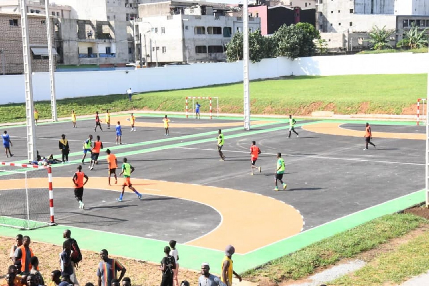Côte d'Ivoire : Infrastructures sportives, Yopougon a désormais son AGORA