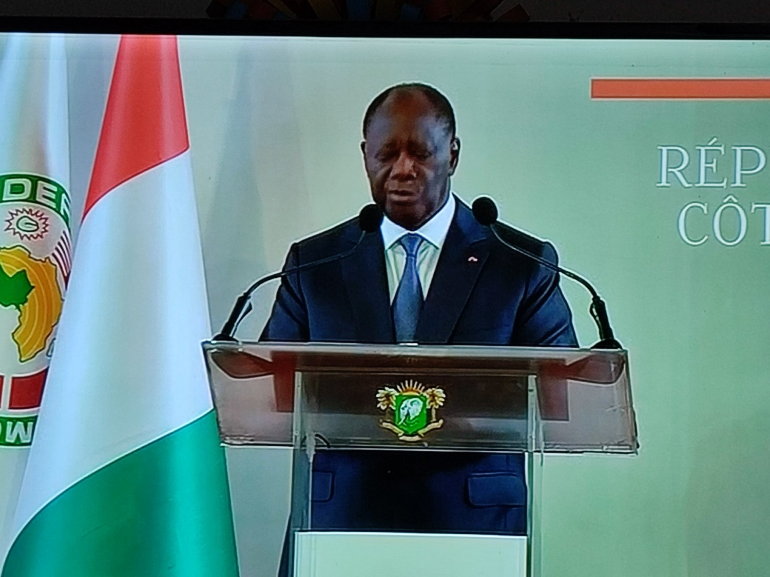 Côte d'Ivoire : Vœux 2024, Alassane Ouattara moralise sur la bonne gouvernance devant les élus