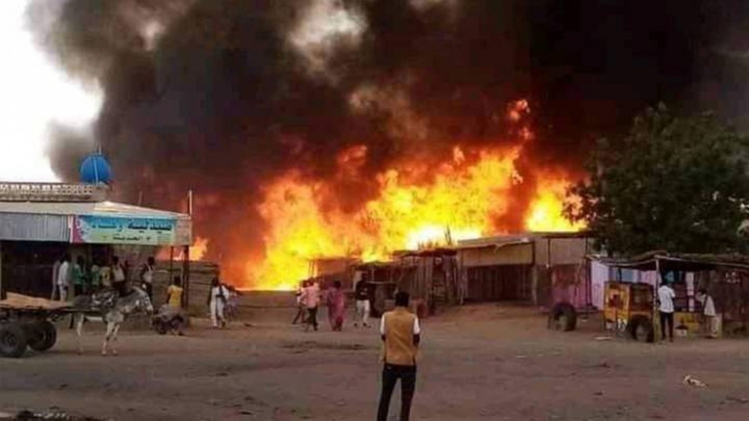 Soudan : Plus de 30 morts dans des bombardements aériens  et des tirs d'artillerie à Khartoum