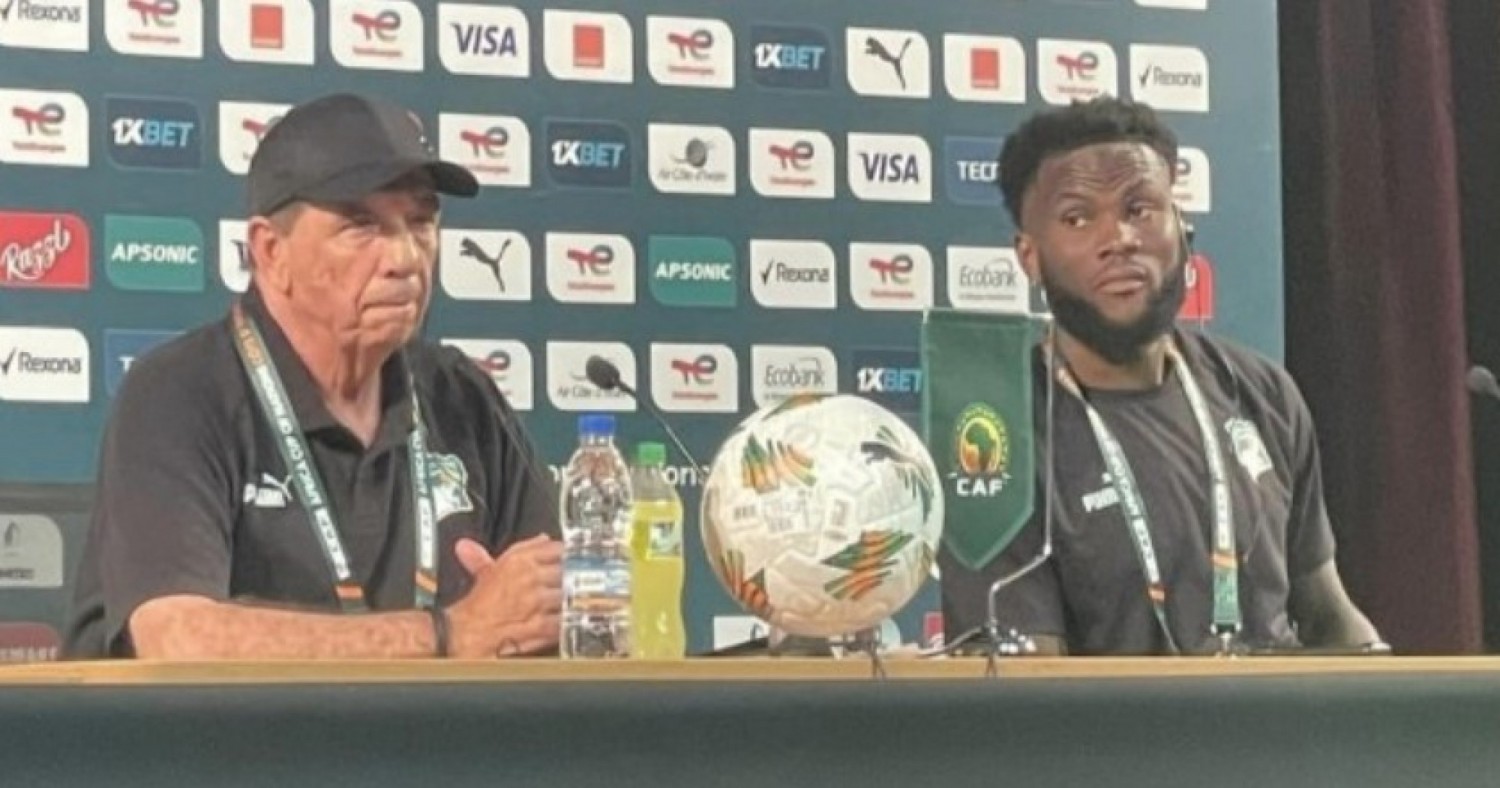 Côte d'Ivoire : A 24h du match contre la Guinée Bissau, Gasset rassure « Tout va bien pour Haller et Adingra », l'appel de Kessié aux supporters