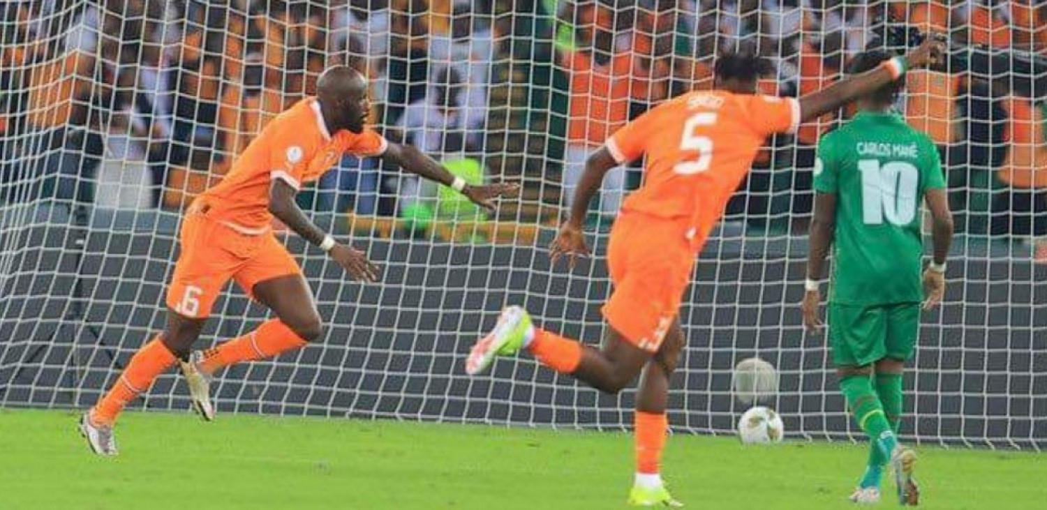 Côte d'Ivoire : CAN 2023, éclatante victoire des Éléphants 2 à 0  en match d'ouverture face à la Guinée Bissau