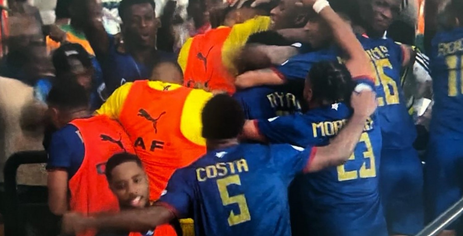 CAN 2023 :  Le Cap-Vert bat le Ghana 2 à 1 et prend seul la tête du Groupe B