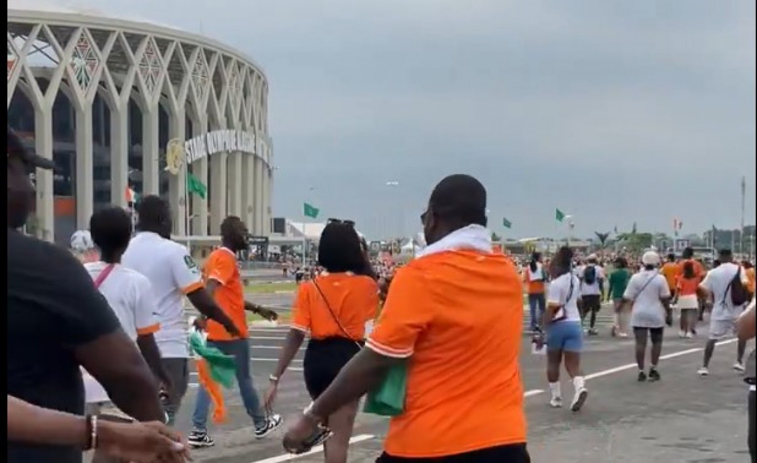 Côte d'Ivoire : Ouverture de la CAN 2023, Ebimpé pas plein, à qui la faute ?