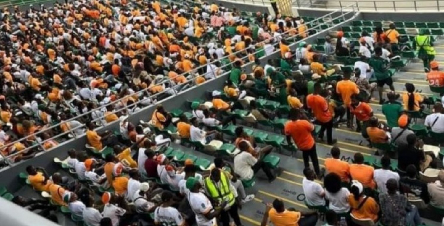 Côte d'Ivoire : Soucis de billets d'entrée au stade, la CAF au banc des accusés