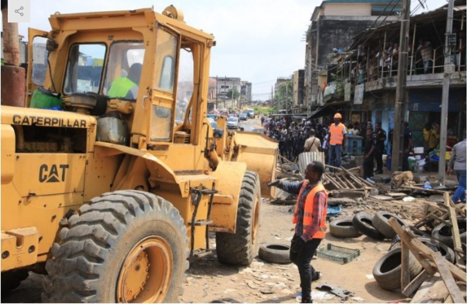 Côte d'Ivoire : Déguerpissement dans le District d'Abidjan, Cissé Bacongo dit ne pas être mêlé ni de près ni de loin