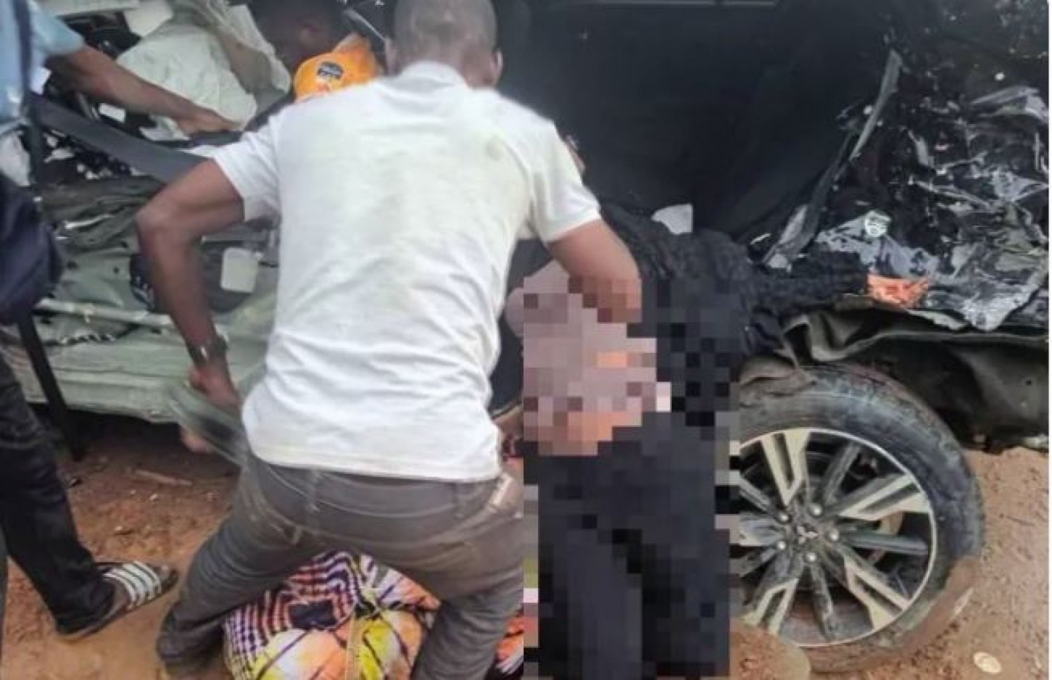 Côte d'Ivoire : Collision mortelle sur l'axe Fresco-San Pedro, un engin blindé de la Gendarmerie impliqué dans un tragique accident