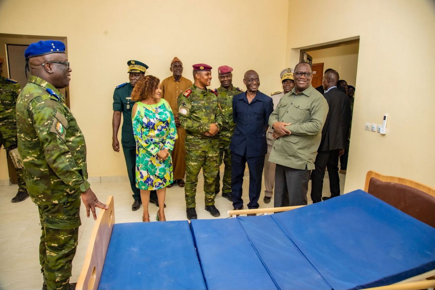 Côte d'Ivoire : Armées, Téné Birahima souligne davantage la nécessité d'équiper les unités, les corps et les commandements des moyens nécessaires à l'accomplissement de leur mission