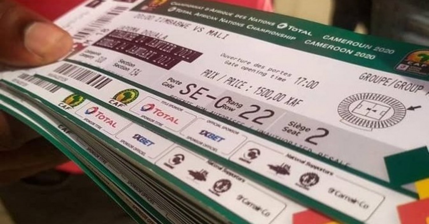 Côte d'Ivoire : Billetterie de la CAN 2023, voici les 51 nouveaux points de vente des tickets