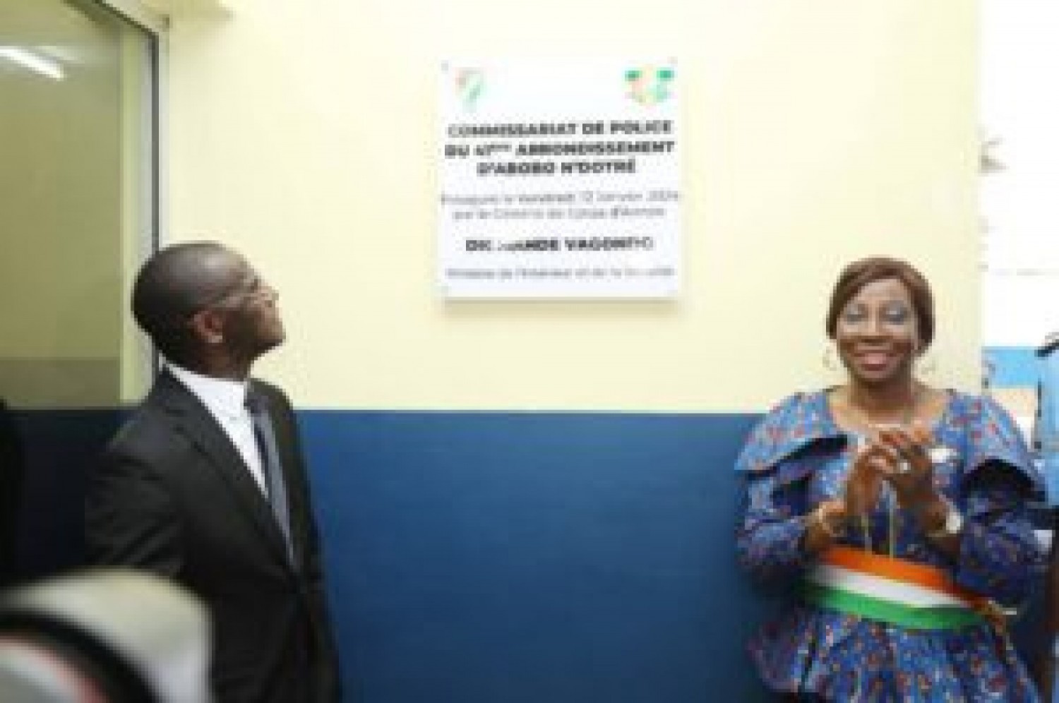 Côte d'Ivoire : Le quartier N'Dotré d'Abobo doté d'un commissariat de police, le 41è du District d'Abidjan