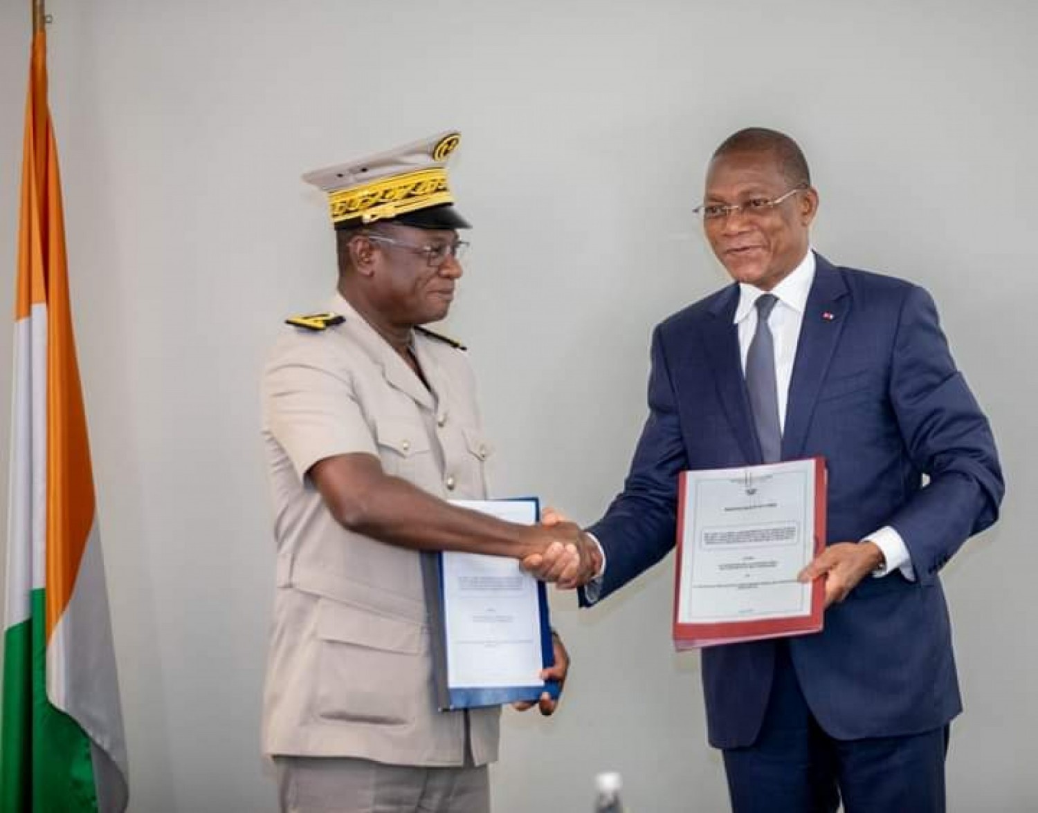 Côte d'Ivoire : Signature d'un accord entre le MCLU et le MUSCOP-CI pour la construction de la Cité Préfectorale à Ahondo Yamoussoukro
