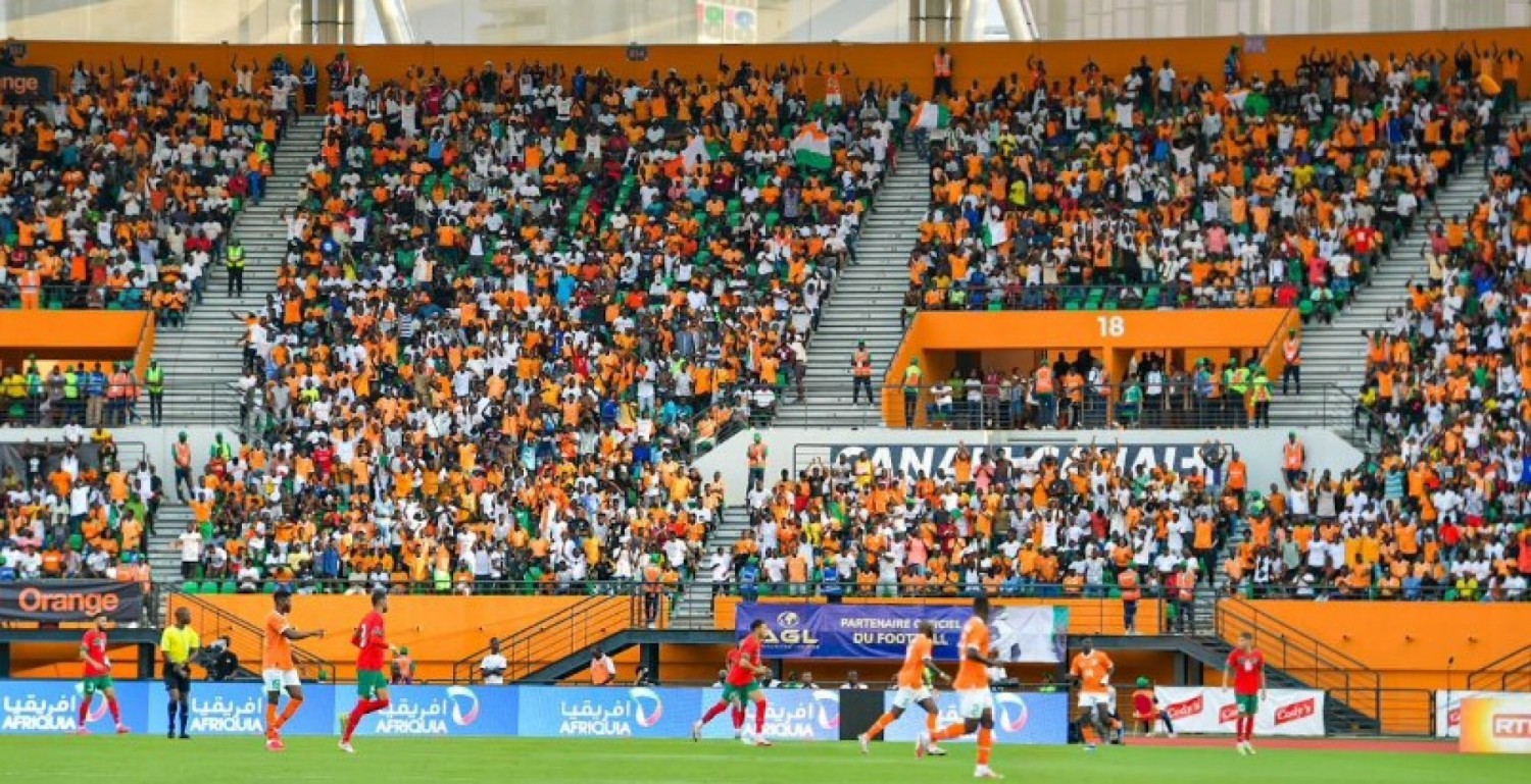 Côte d'Ivoire : CAN 2023, la CAF suspend la diffusion des matchs en direct sur un réseau social