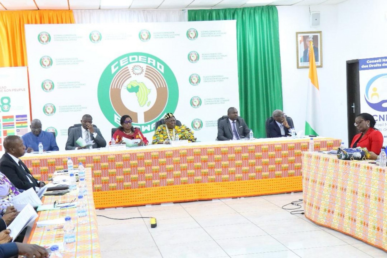 Côte d'Ivoire : Respect des droits de l'homme dans l'espace CEDEAO, le CNDH appelle à la vulgarisation des instruments juridiques